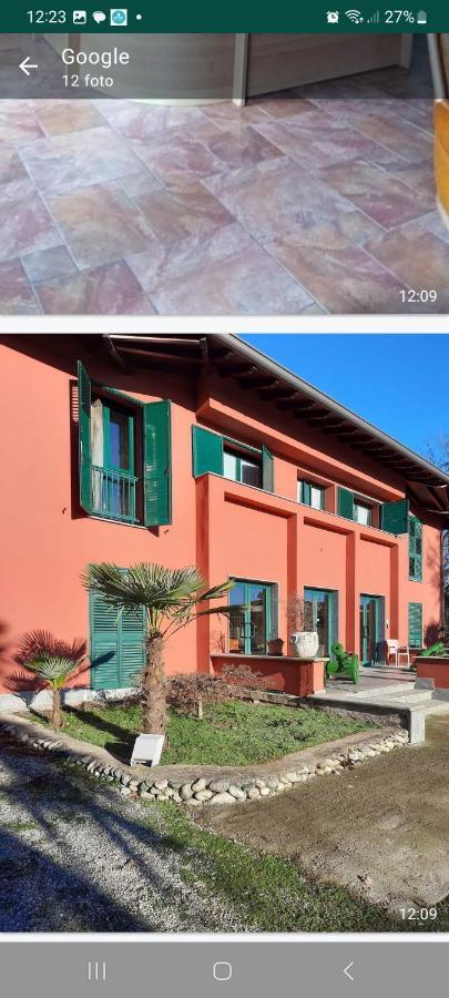 Mambly B&B Ristorante Pizzeria Galliate Kültér fotó